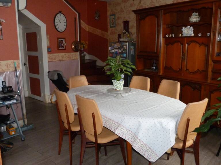 Vierzon ville : Viager - Maison T.4 - 3 Chambres 80 M² — photo 1