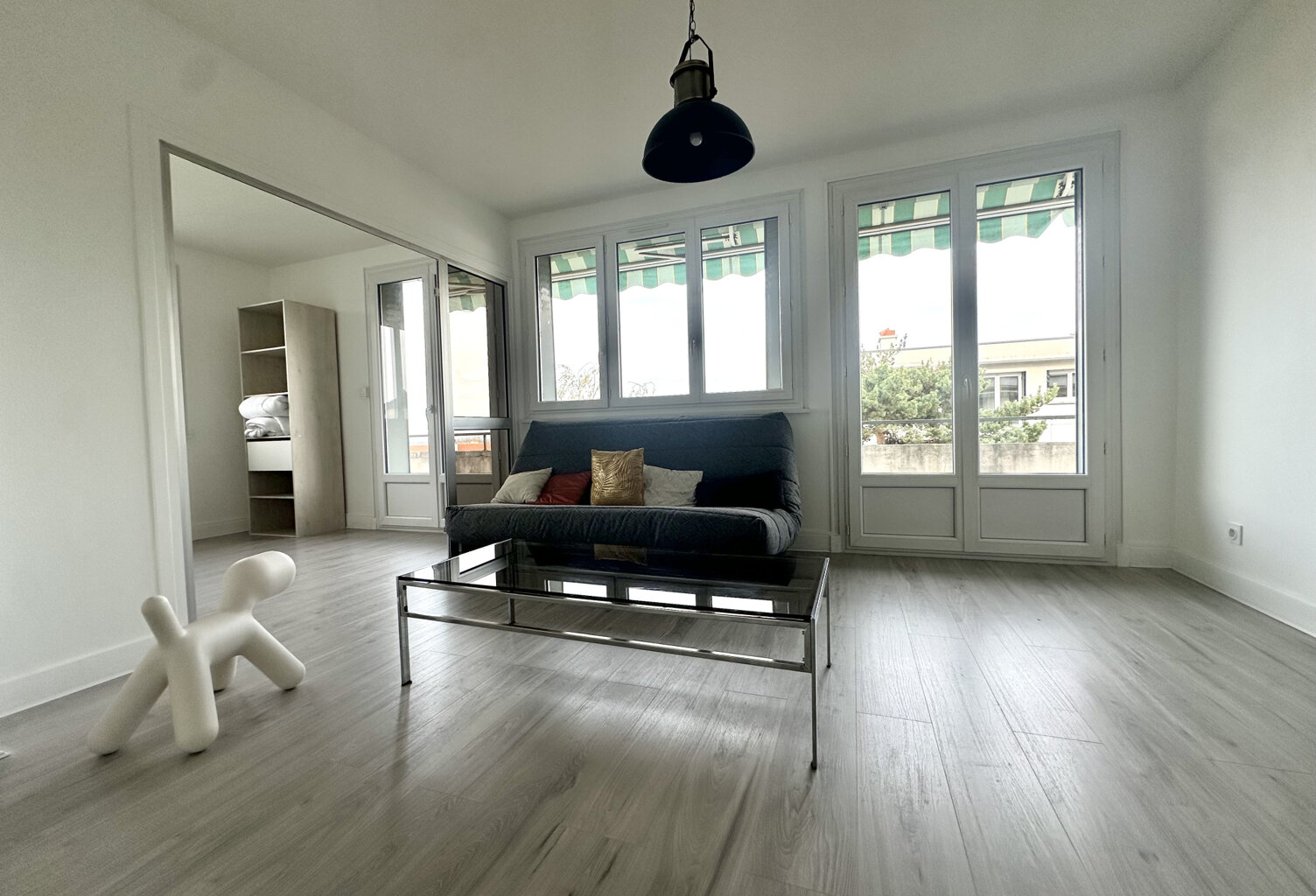 chauffage inclus! Appartement T3 Meublé balcon et garage- 61 — photo 1