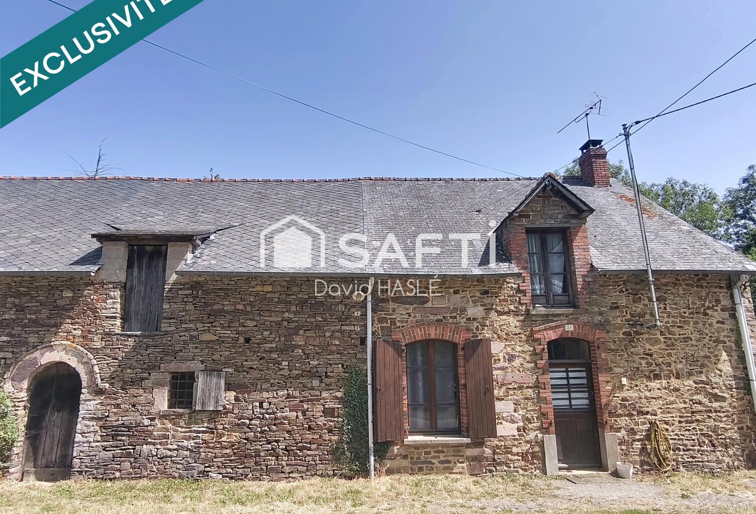 Longère à rénover au fort potentiel — photo 1