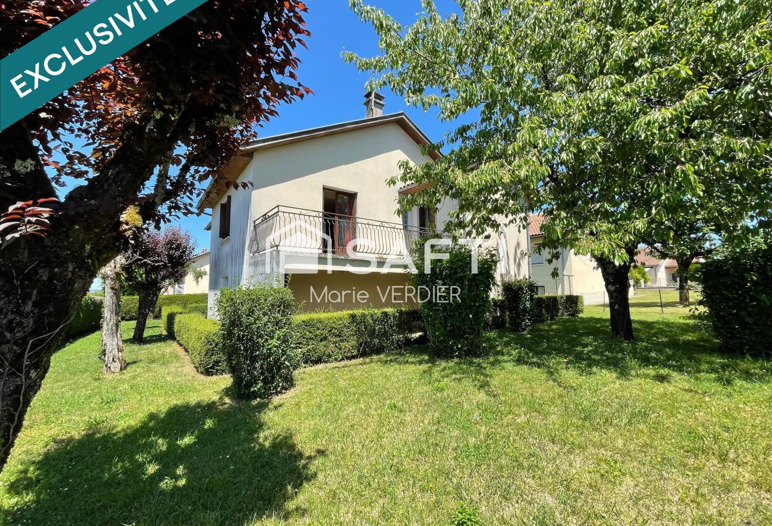 Maison T5 proche du centre Montbazens — photo 1