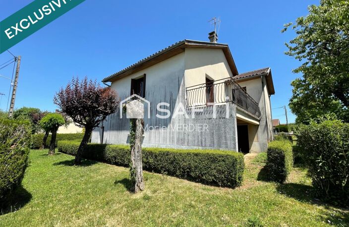 Maison T5 proche du centre Montbazens — photo 2