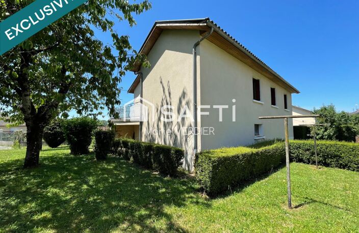 Maison T5 proche du centre Montbazens — photo 3