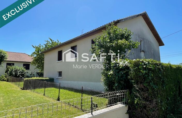 Maison T5 proche du centre Montbazens — photo 4