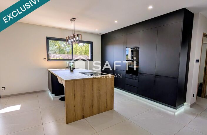 Maison neuve contemporaine de 128 m²  Piscine & Terrain de pétanque — photo 3