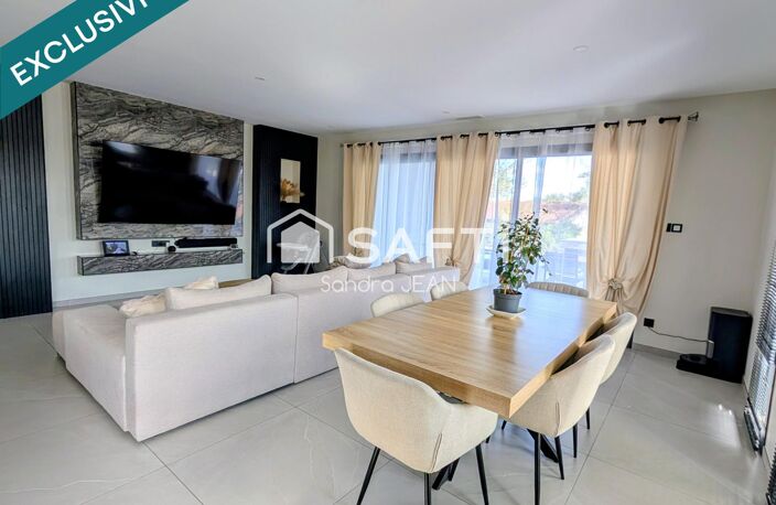 Maison neuve contemporaine de 128 m²  Piscine & Terrain de pétanque — photo 4