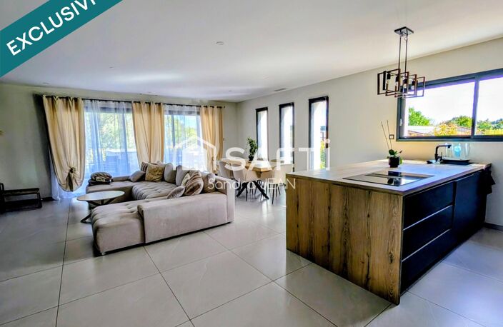 Maison neuve contemporaine de 128 m²  Piscine & Terrain de pétanque — photo 5