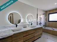 Maison neuve contemporaine de 128 m²  Piscine & Terrain de pétanque — photo 4