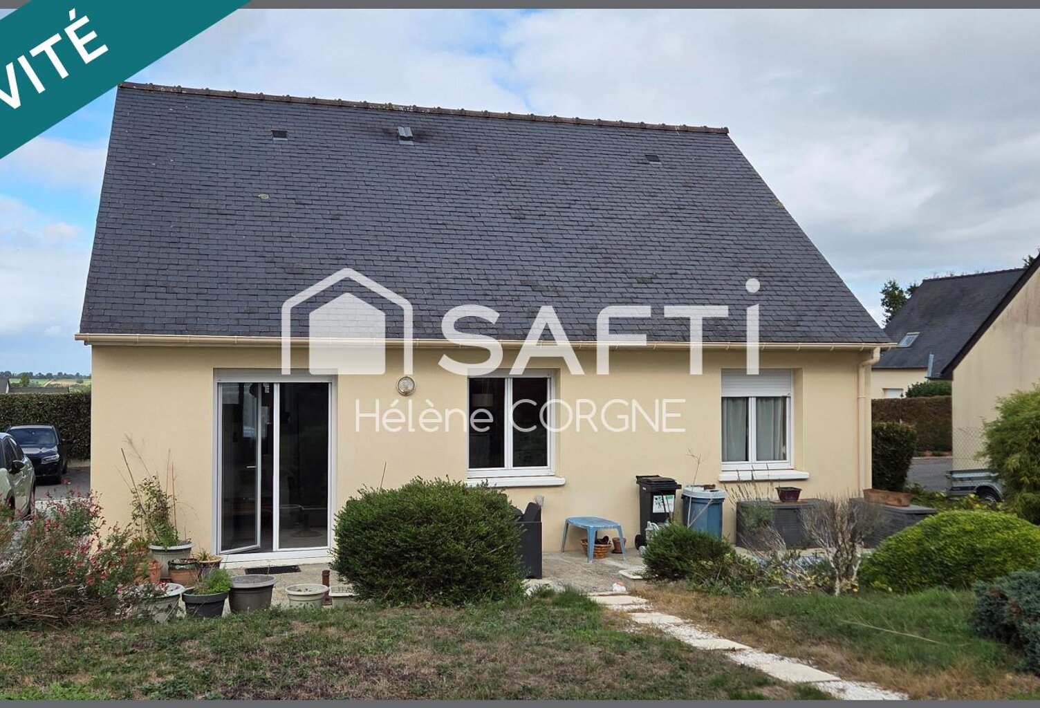 Plain-pied en lotissement — photo 1
