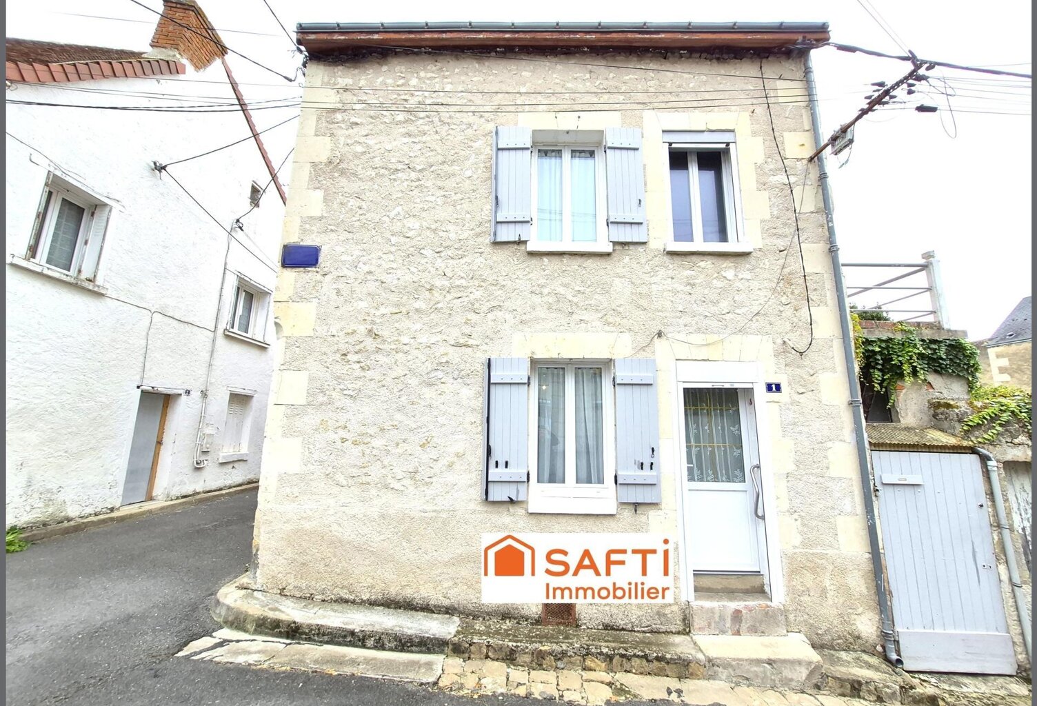 MAISON Centre 3ch + Terrase balcon + Garage + Cave — photo 1
