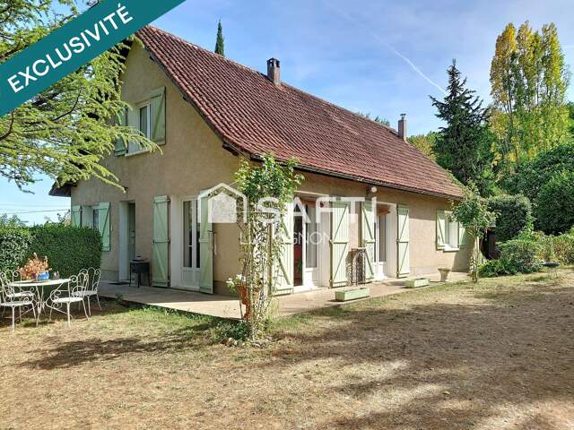 CHARMANTE MAISON FAMILIALE AVEC GRAND JARDIN ARBORE — photo du bien