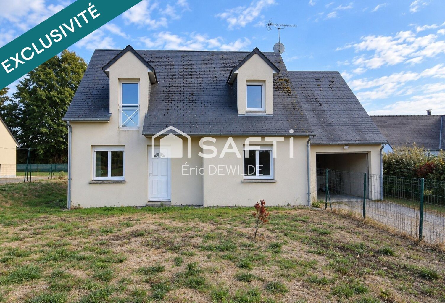 Maison familiale 4 chambres aux portes d'Avranches — photo 1