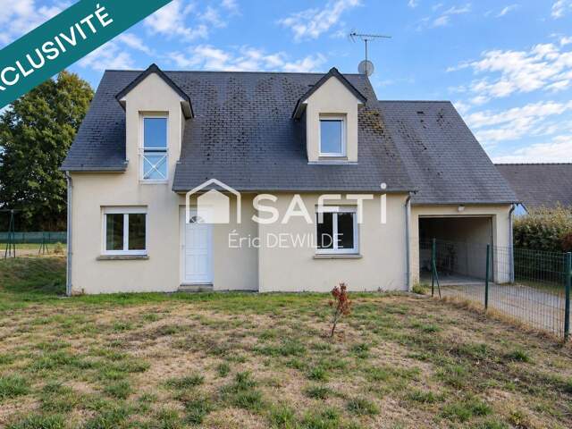 Maison familiale 4 chambres aux portes d'Avranches — photo du bien