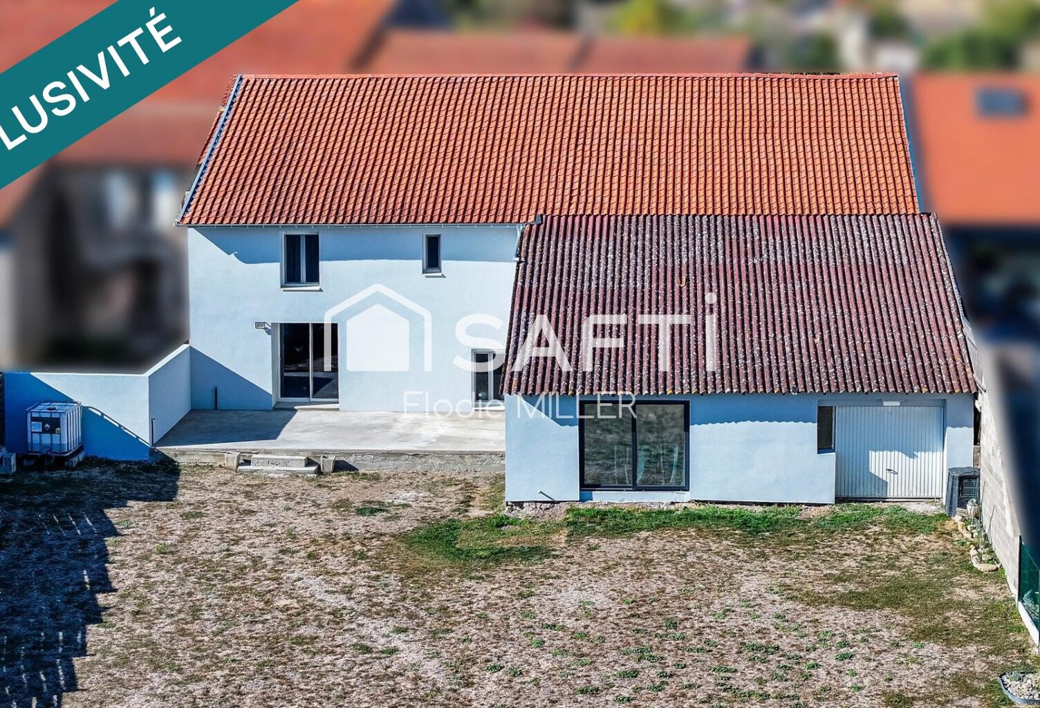Maison de caractère 203 m² avec grange de 173 m² et jardin — photo 1