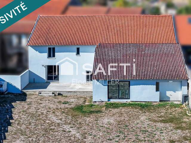 Maison de caractère 203 m² avec grange de 173 m² et jardin — photo du bien