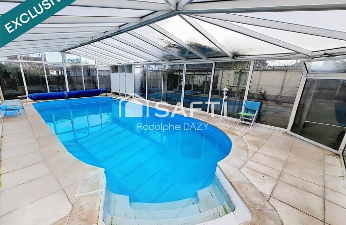 Villa 7 pièces avec piscine couverte — photo 2