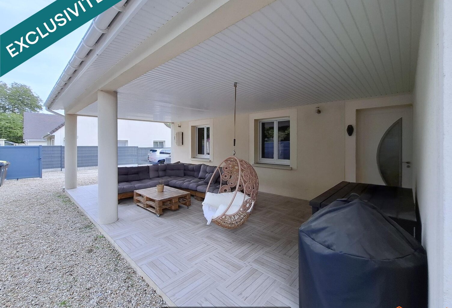 maison individuelle de plain pied — photo 1