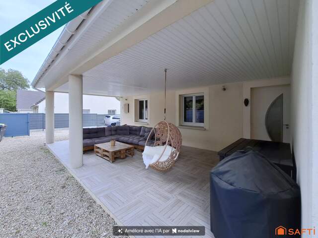 maison individuelle de plain pied — photo du bien