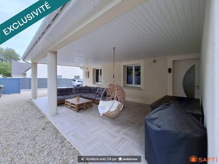 maison individuelle de plain pied — photo 1