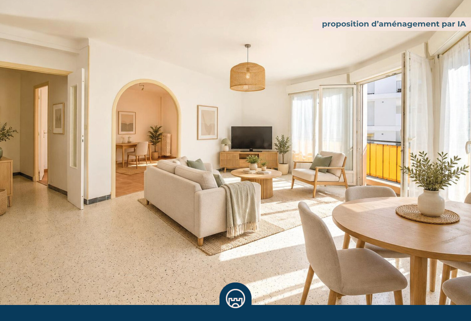 Saint Laurent Du Var - Square Bénes - Appartement - 4 pièces — photo 1