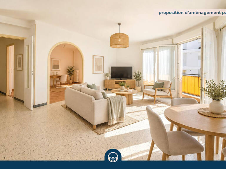 Saint Laurent Du Var - Square Bénes - Appartement - 4 pièces — photo 1