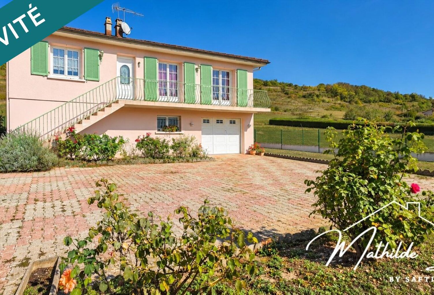 Maison avec jolie terrain et sous sol complet ! — photo 1