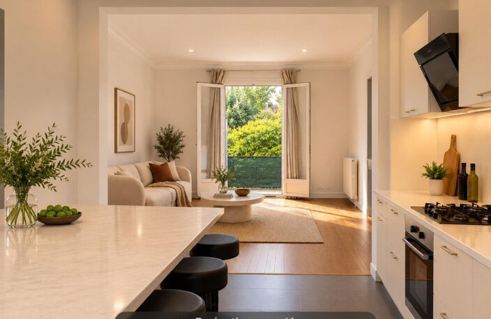 Maison 3 chambres + bureau + garage -10 min RER A — photo 4