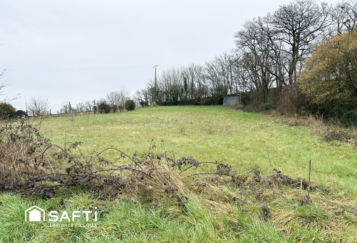 Terrain à bâtir à la campagne — photo 1