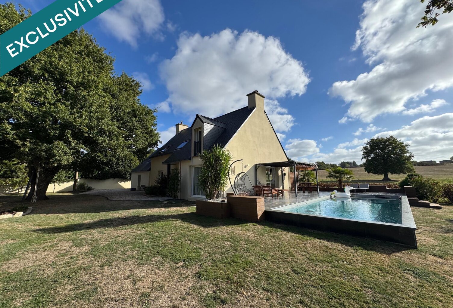 Maison 173 m² avec piscine,1 377 m² sans vis-à-vis — photo 1