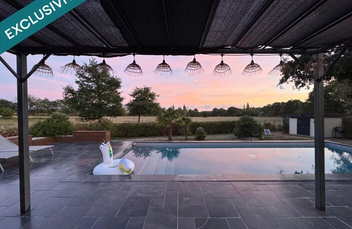 Maison 173 m² avec piscine,1 377 m² sans vis-à-vis — photo 2
