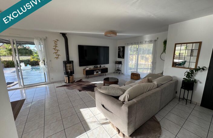 Maison 173 m² avec piscine,1 377 m² sans vis-à-vis — photo 4