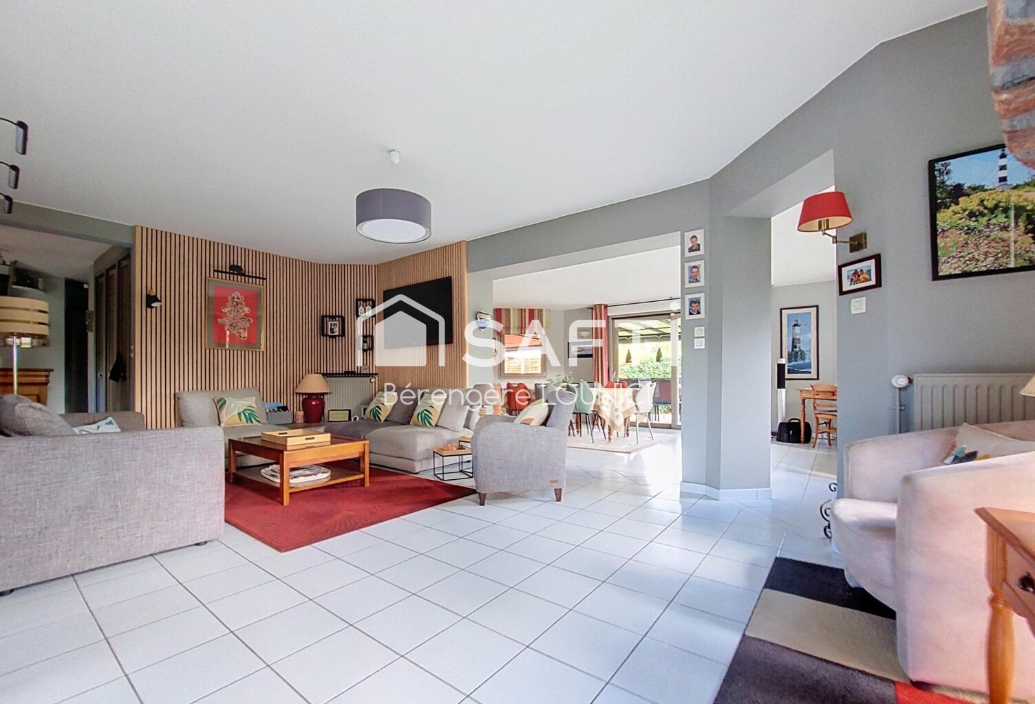 - Tressin - Maison semi plain-pied de 167m² habitables - — photo 1