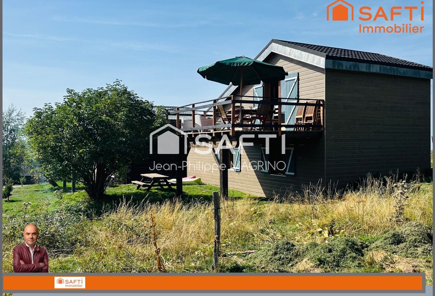 CHALET MEUBLÉ 3 CHAMBRES AVEC SAUNA  STATION DE CAMURAC — photo 1