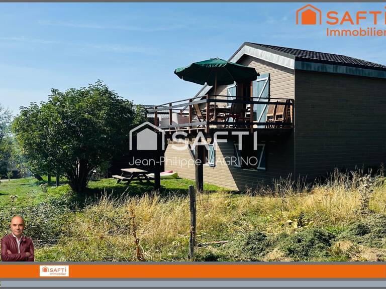 CHALET MEUBLÉ 3 CHAMBRES AVEC SAUNA  STATION DE CAMURAC — photo 1