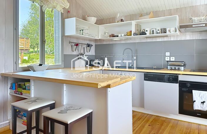 CHALET MEUBLÉ 3 CHAMBRES AVEC SAUNA  STATION DE CAMURAC — photo 2