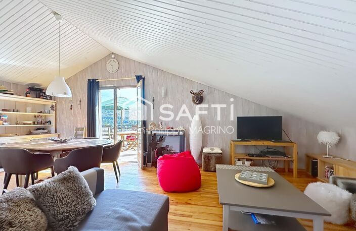 CHALET MEUBLÉ 3 CHAMBRES AVEC SAUNA  STATION DE CAMURAC — photo 4