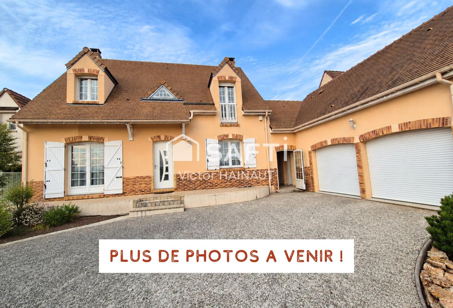 Maison 6 pièces - 134 m² - Solers — photo 1