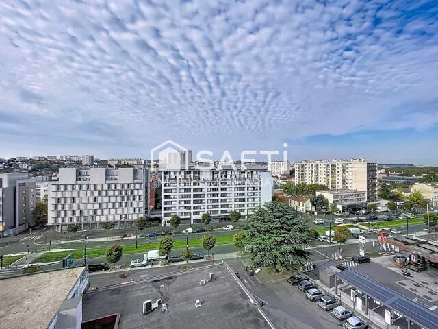 Appartement 4 pièces de 78 m² avec vue dégagée — photo du bien