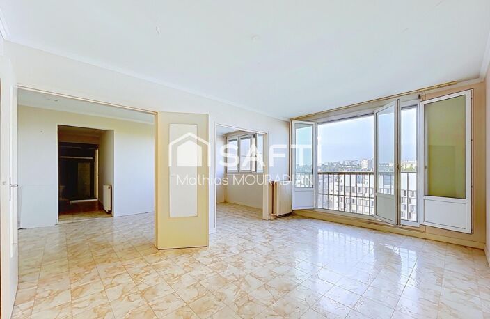 Appartement 4 pièces de 78 m² avec vue dégagée — photo 3