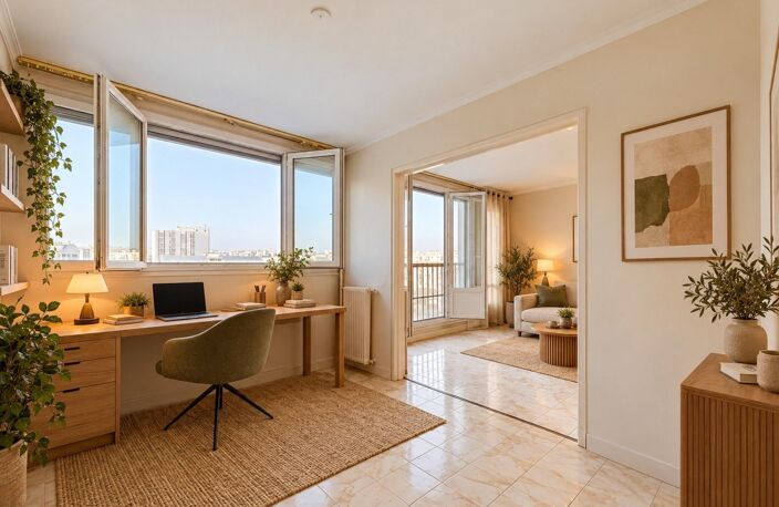 Appartement 4 pièces de 78 m² avec vue dégagée — photo 4