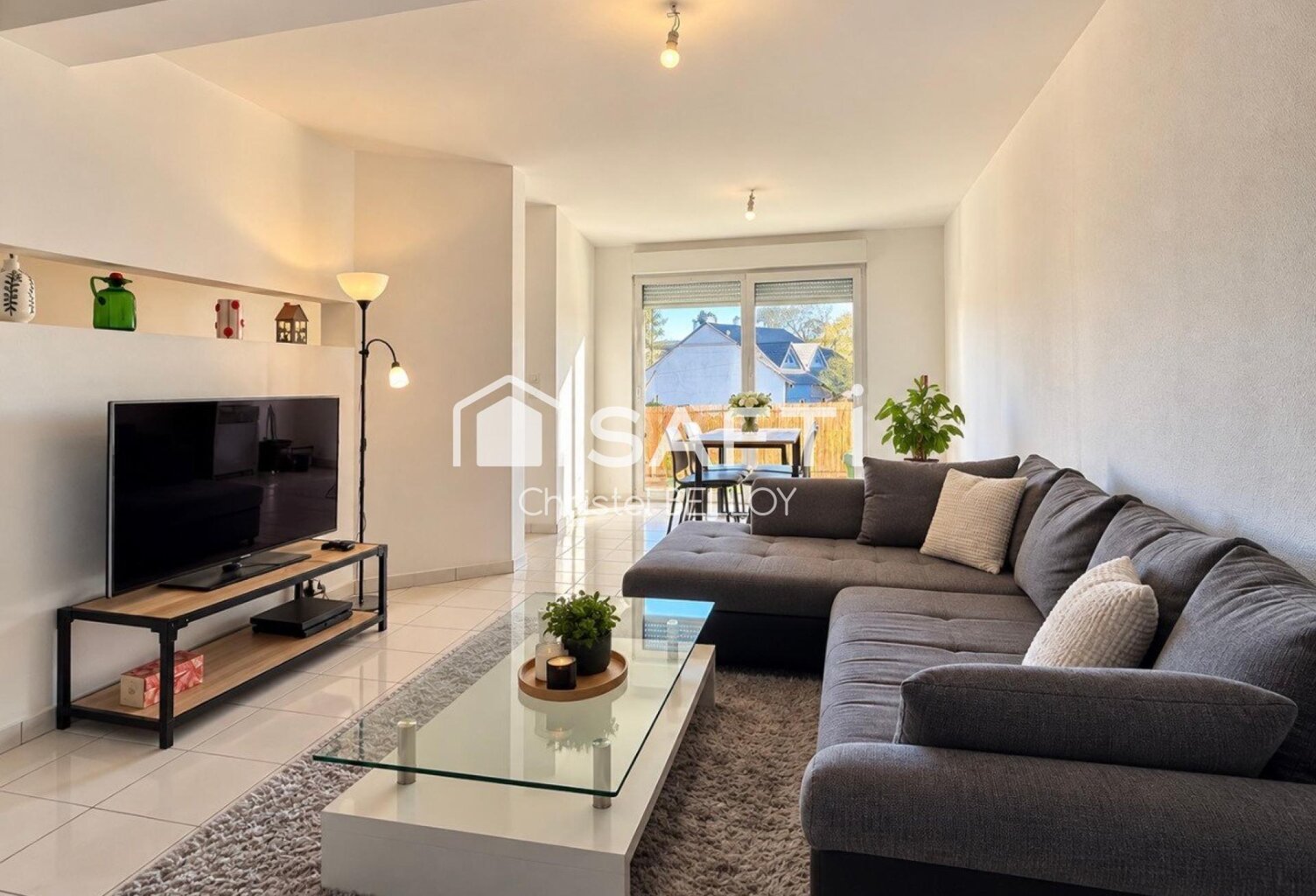 T3 de 60 m2 avec balcon à quelques minutes de la frontière allemande — photo 1