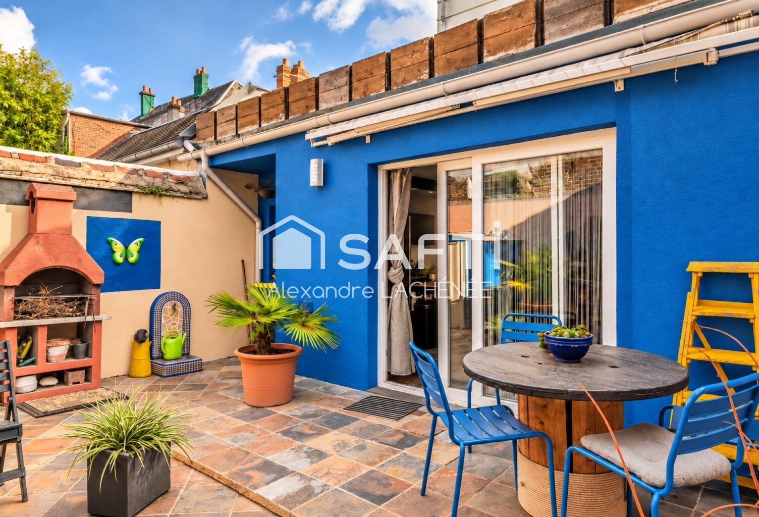 Maison de ville avec cour et toit-terrasse, Méru — photo 1