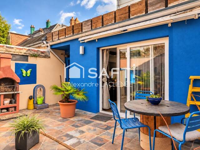 Maison de ville avec cour et toit-terrasse, Méru — photo du bien
