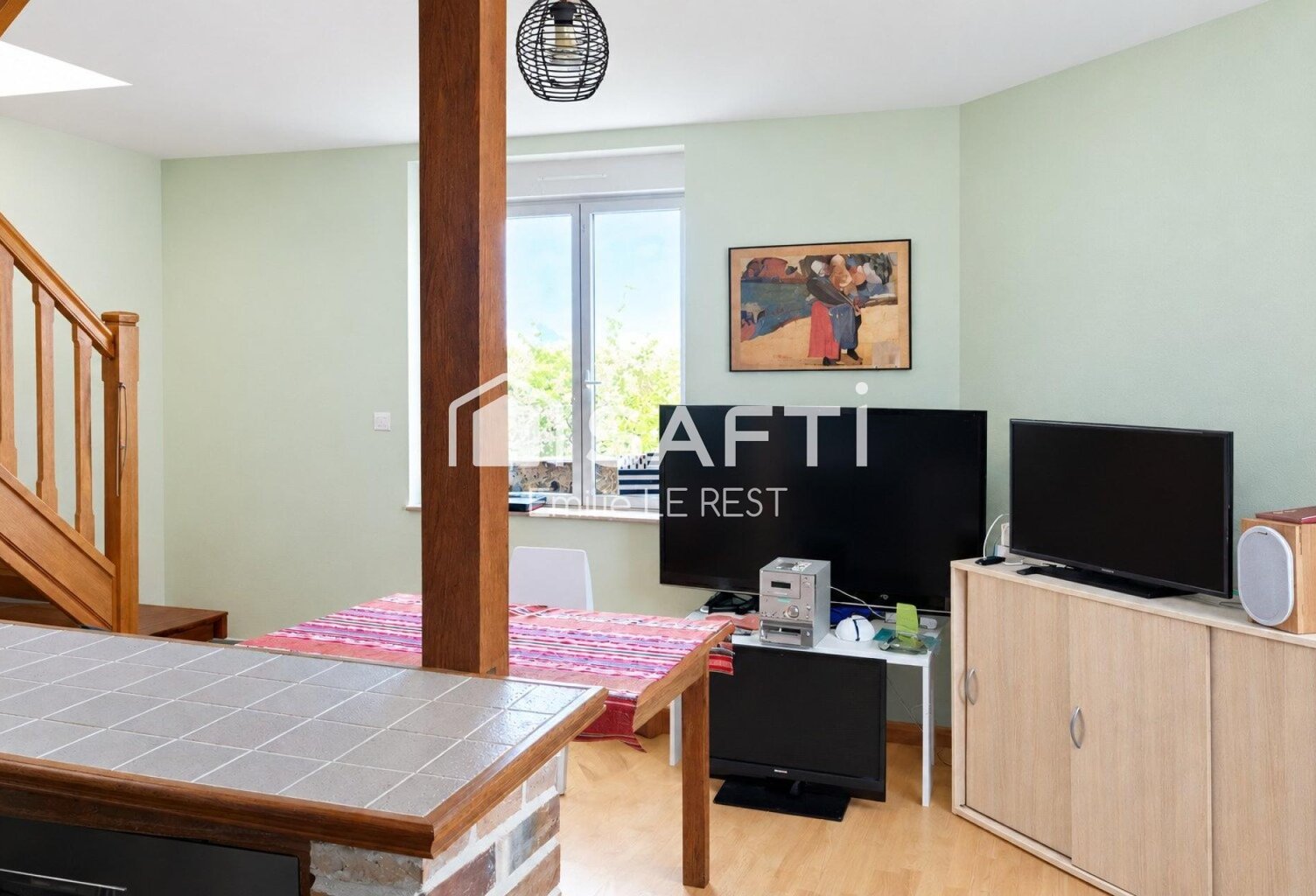 PLOMODIERN  Appartement en duplex de 38 m² avec locataire en place — photo 1