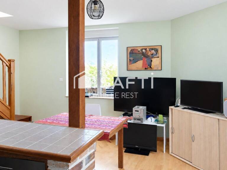 PLOMODIERN  Appartement en duplex de 38 m² avec locataire en place — photo 1