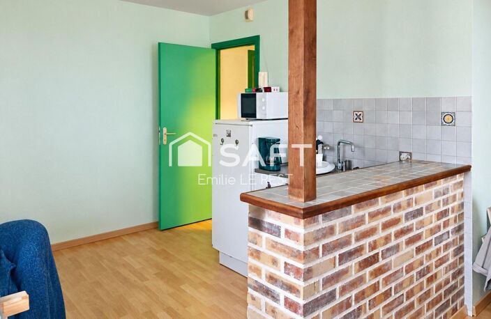 PLOMODIERN  Appartement en duplex de 38 m² avec locataire en place — photo 2