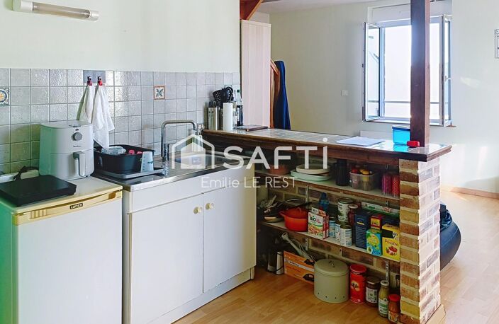PLOMODIERN  Appartement en duplex de 38 m² avec locataire en place — photo 3