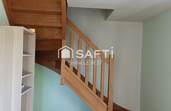 PLOMODIERN  Appartement en duplex de 38 m² avec locataire en place — photo 4