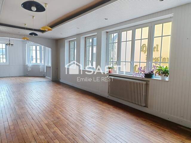 Appartement lumineux de 100m2 à Plomodiern — photo du bien