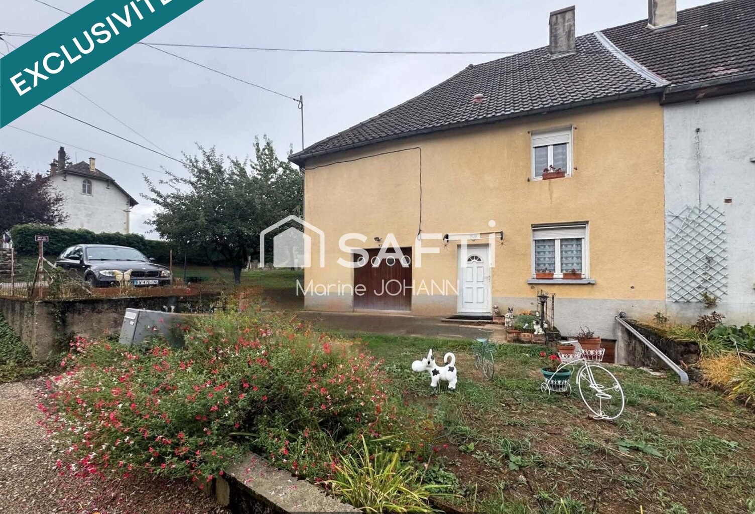 Maison - 107 m2 - La Chapelle Sur Furieuse — photo 1