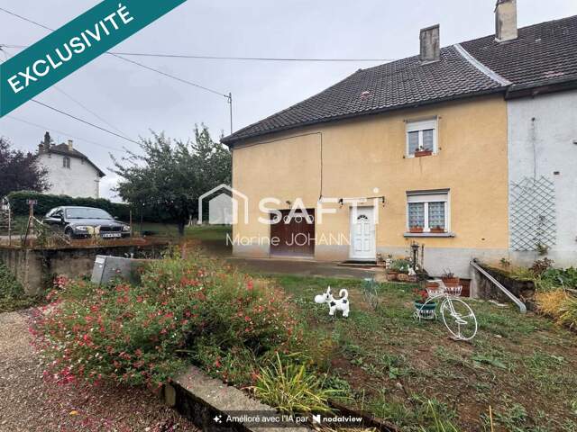 Maison - 107 m2 - La Chapelle Sur Furieuse — photo du bien